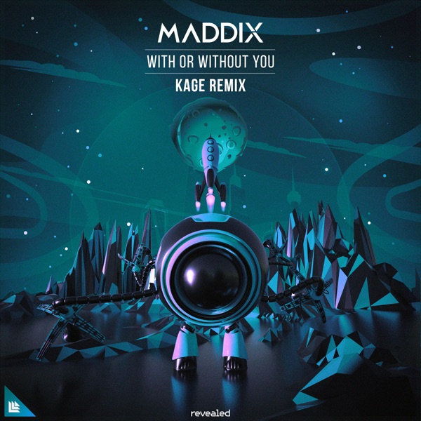 With or Without You (Kage Remix) - Single album cover