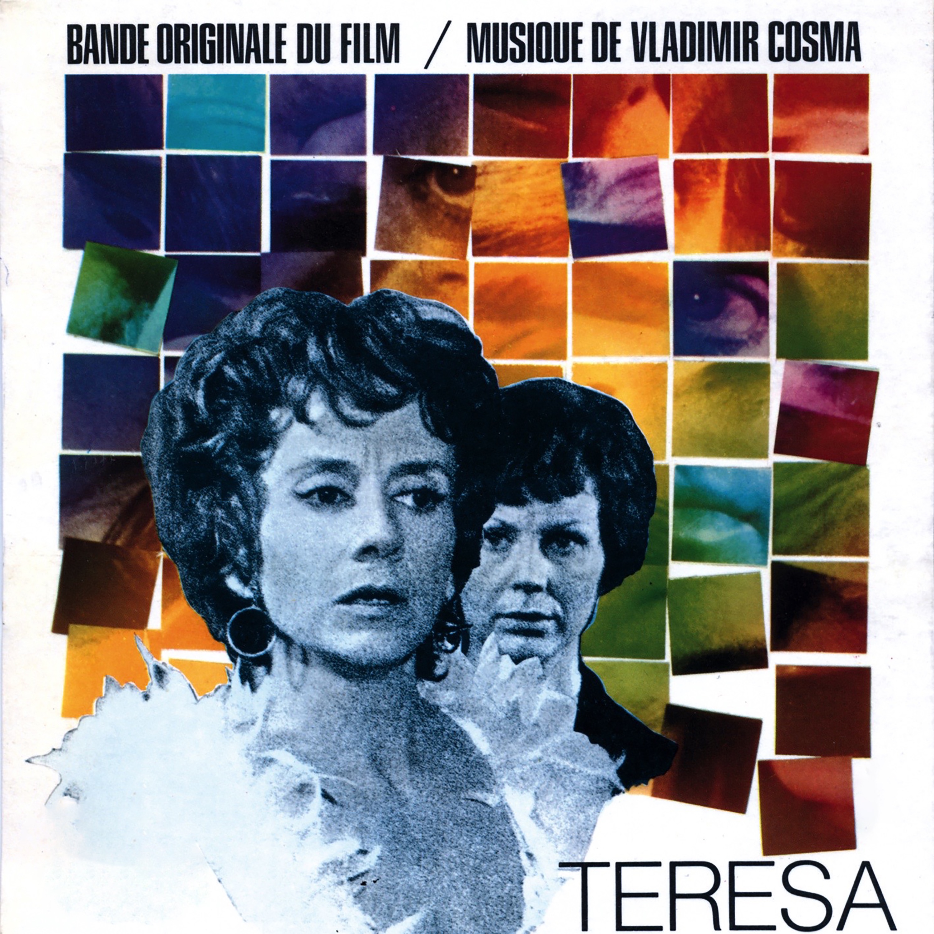 Teresa (Bande originale du film de Gerard Vergez) - EP album cover