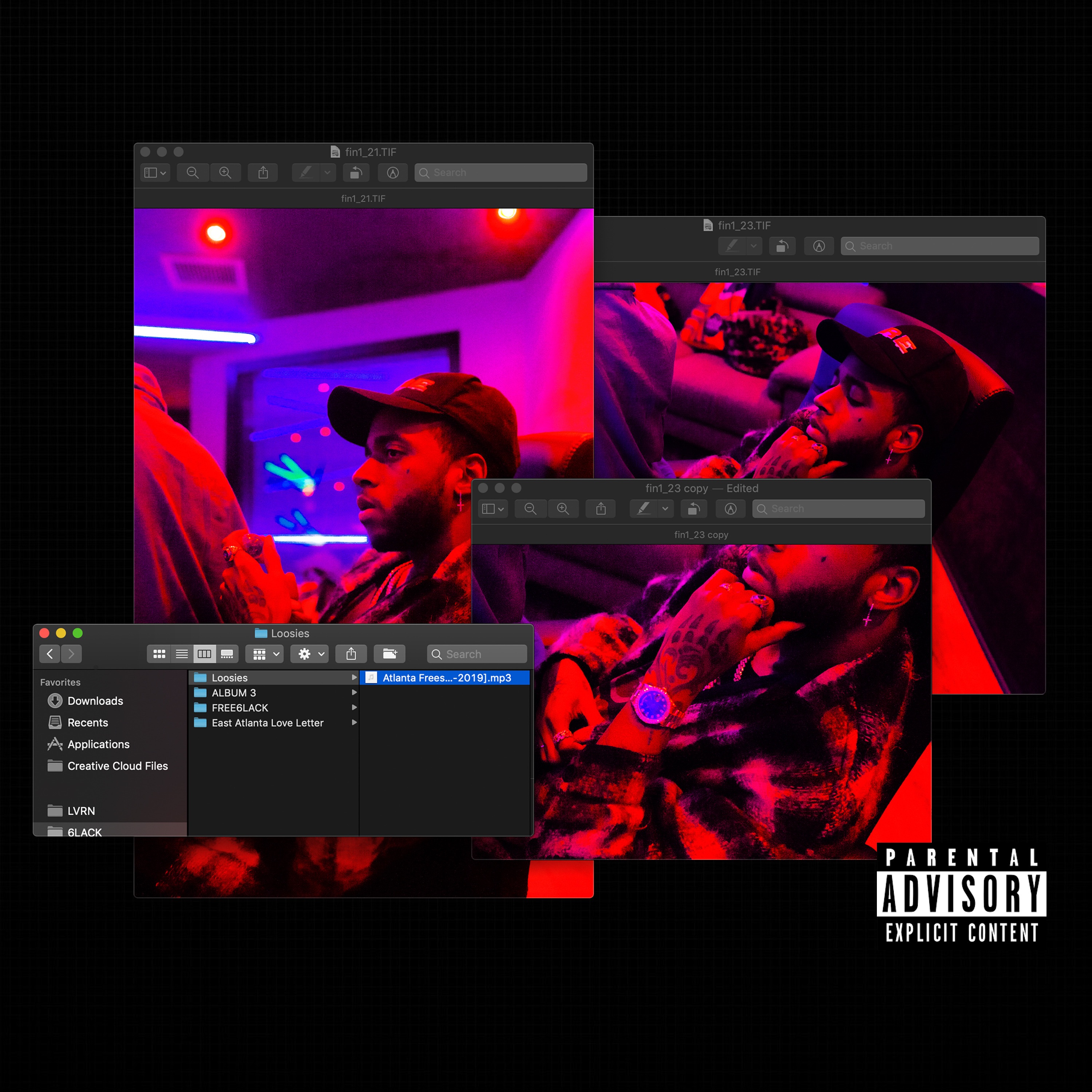 ATL Freestyle - Single album cover