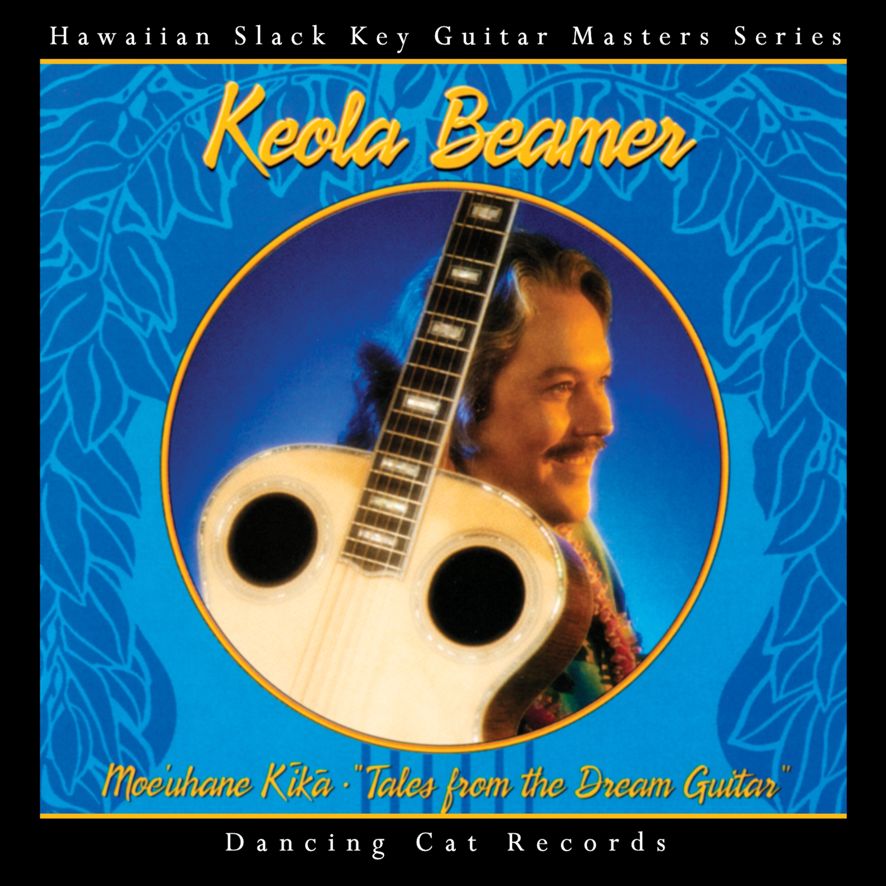 Moe'uhane Kika (Tales from the Dream Guitar) album cover