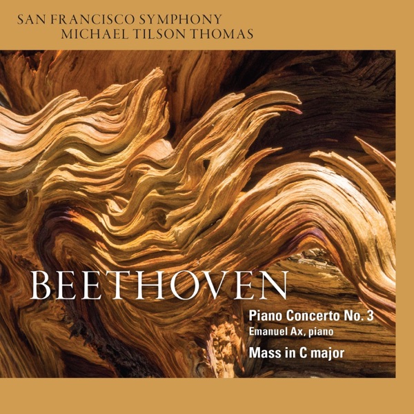 Piano Concerto No. 3 & Mass in C album cover