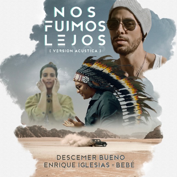 Nos Fuimos Lejos (Acoustic Version) - Single album cover