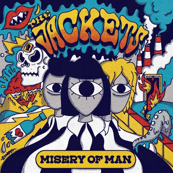 Misery of Man - Single album cover