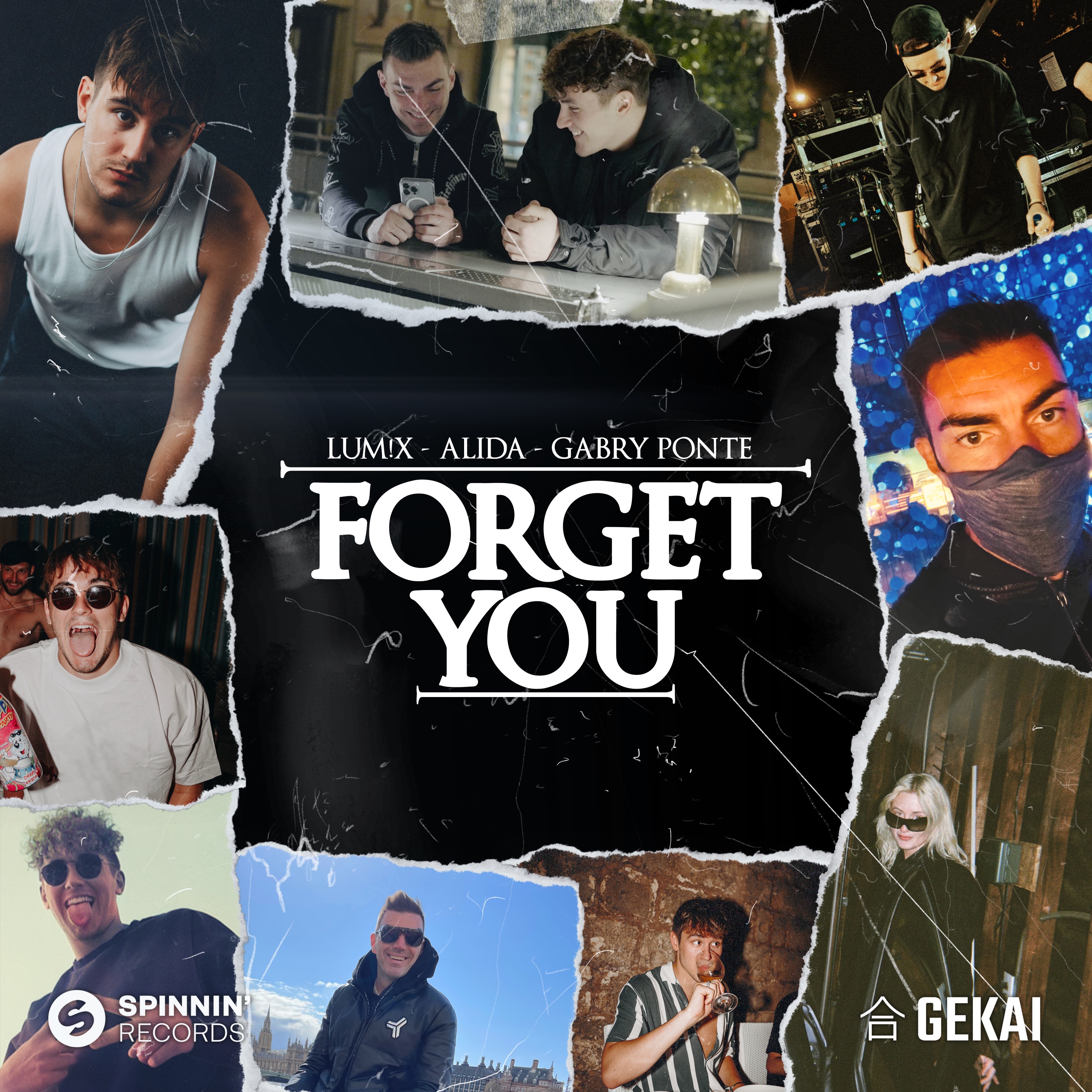 Forget You - Single album cover