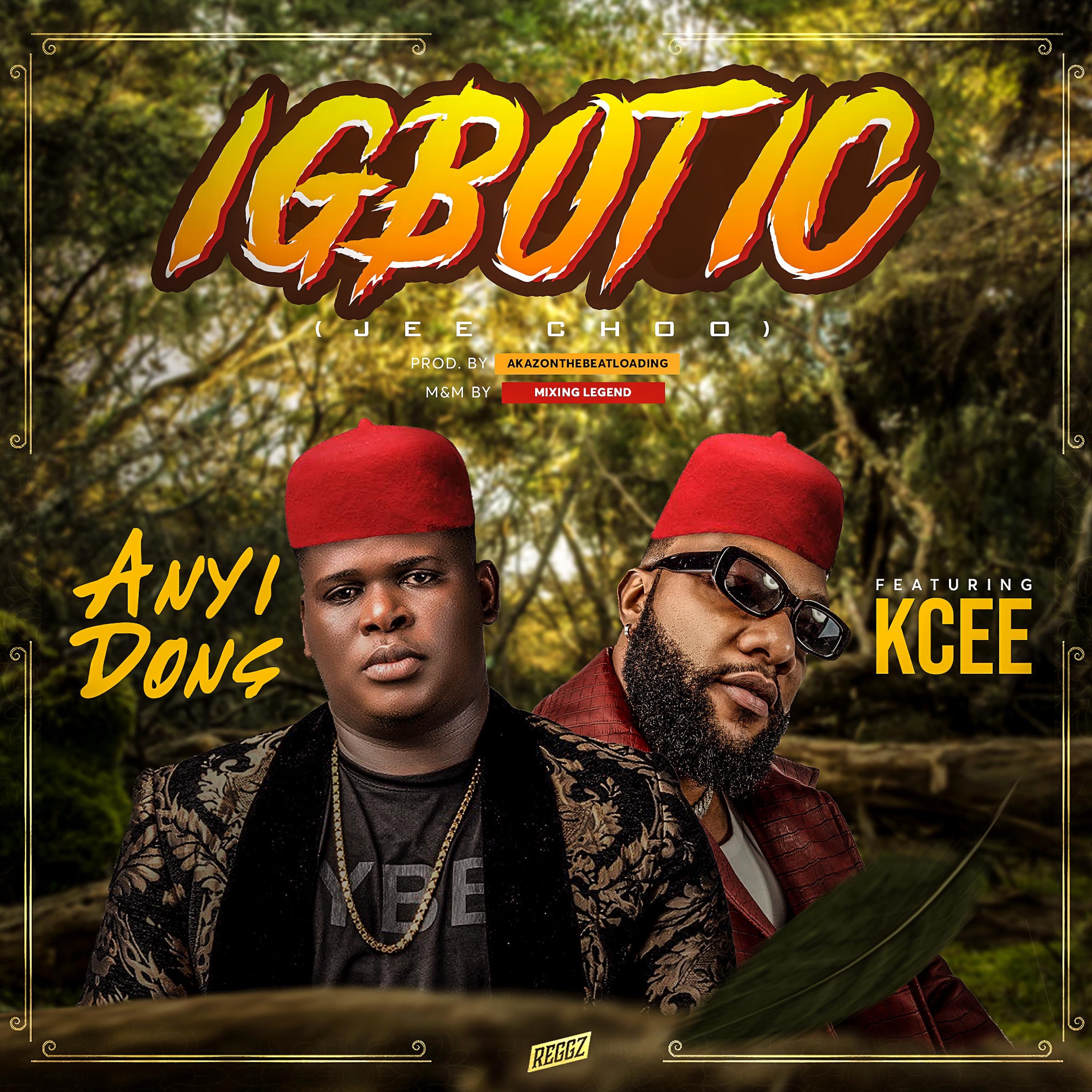 Igbotic (feat. Kcee) - Single album cover