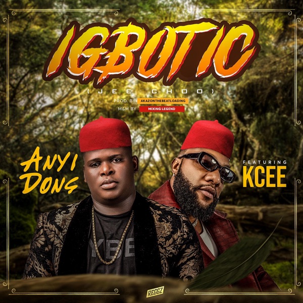 Igbotic (feat. Kcee) - Single album cover