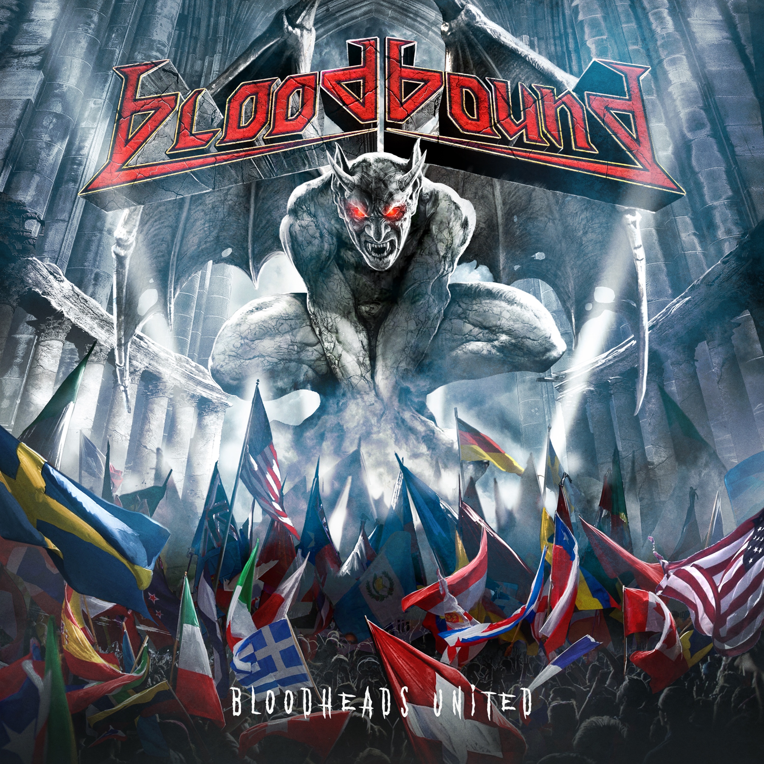 Bloodheads United - EP album cover
