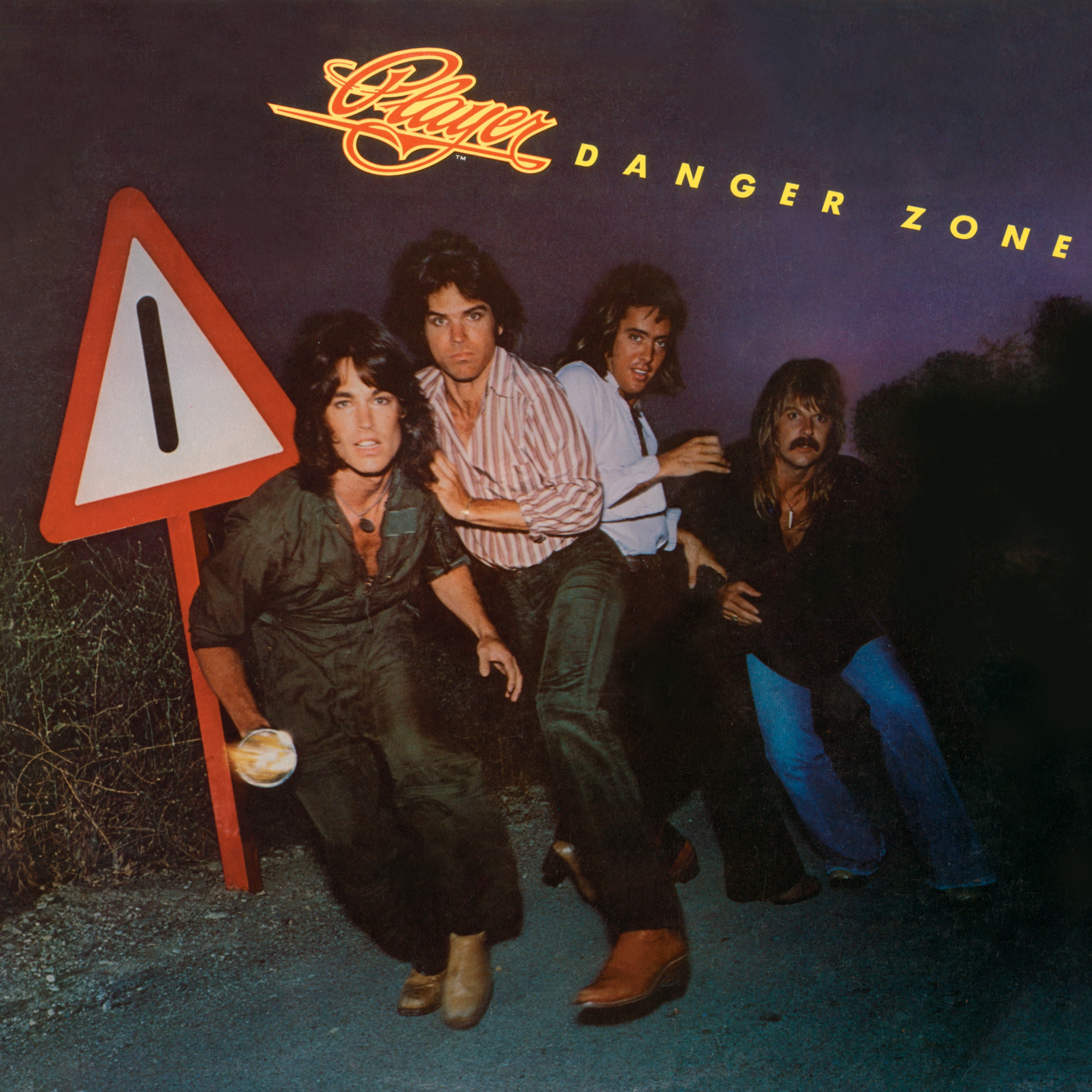 Danger Zone album cover