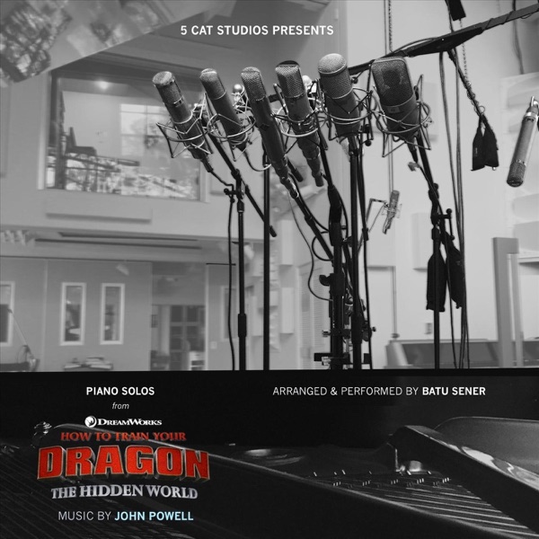 Piano Solos from How to Train Your Dragon: The Hidden World album cover