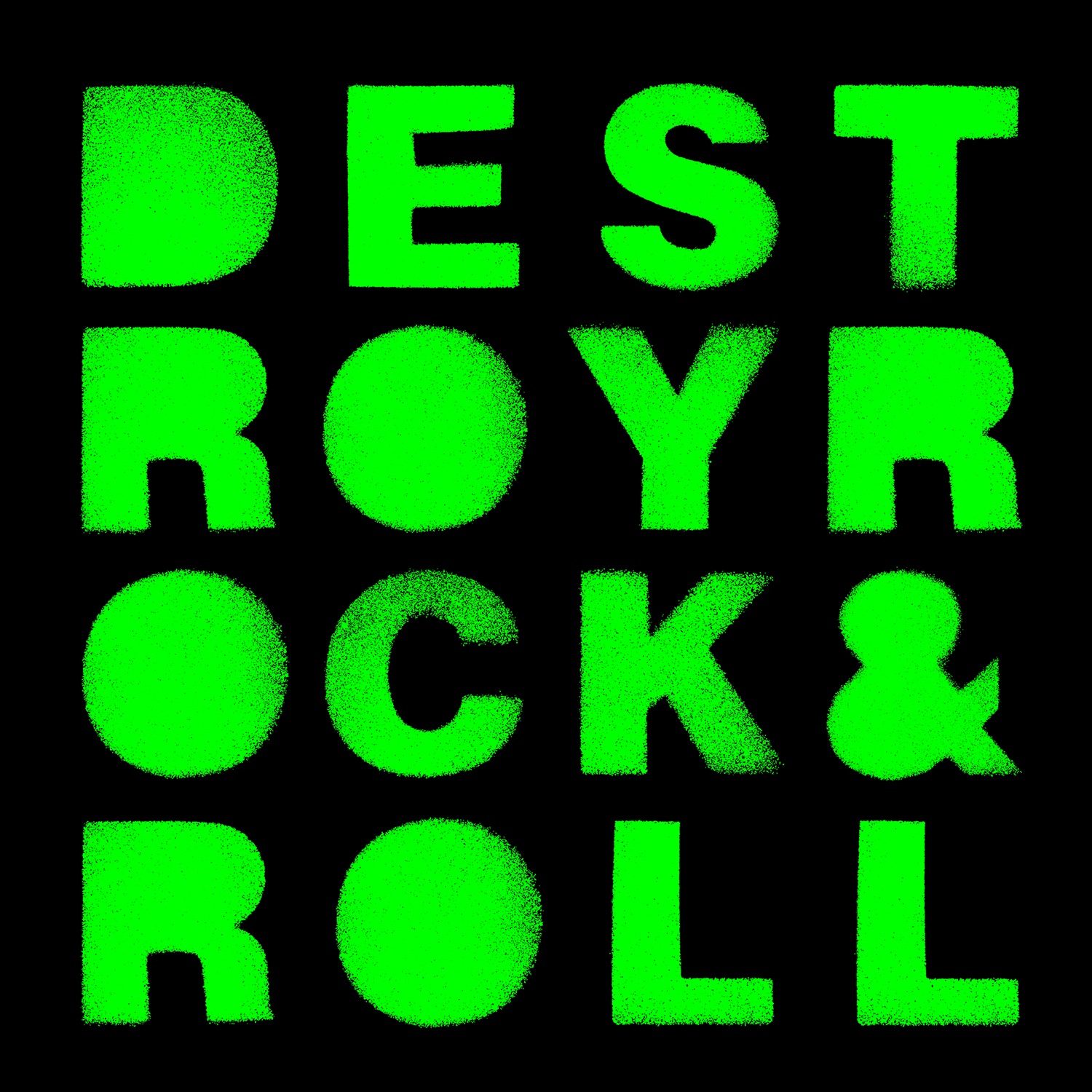 Destroy Rock & Roll - EP album cover