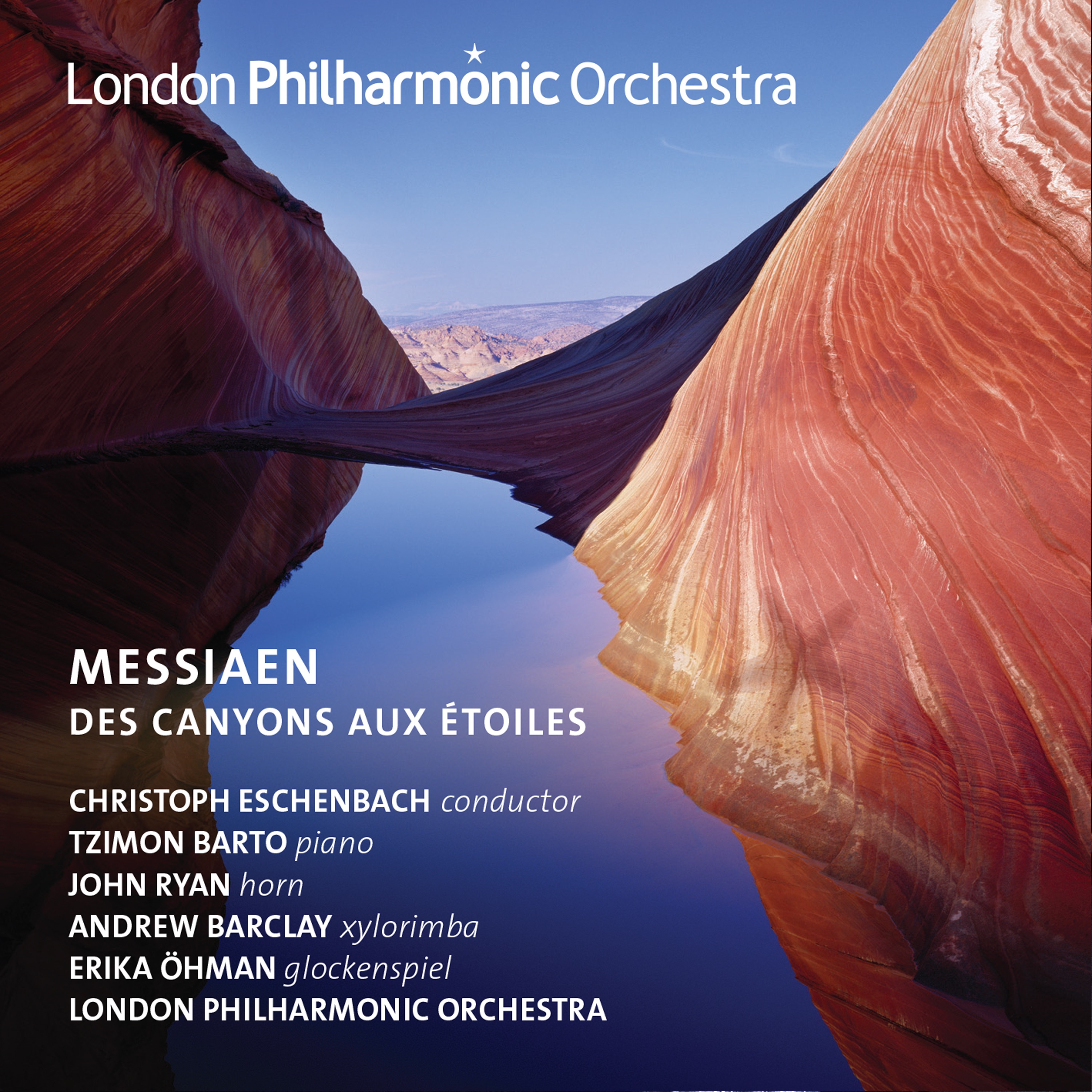 Messiaen: Des Canyons aux étoiles album cover