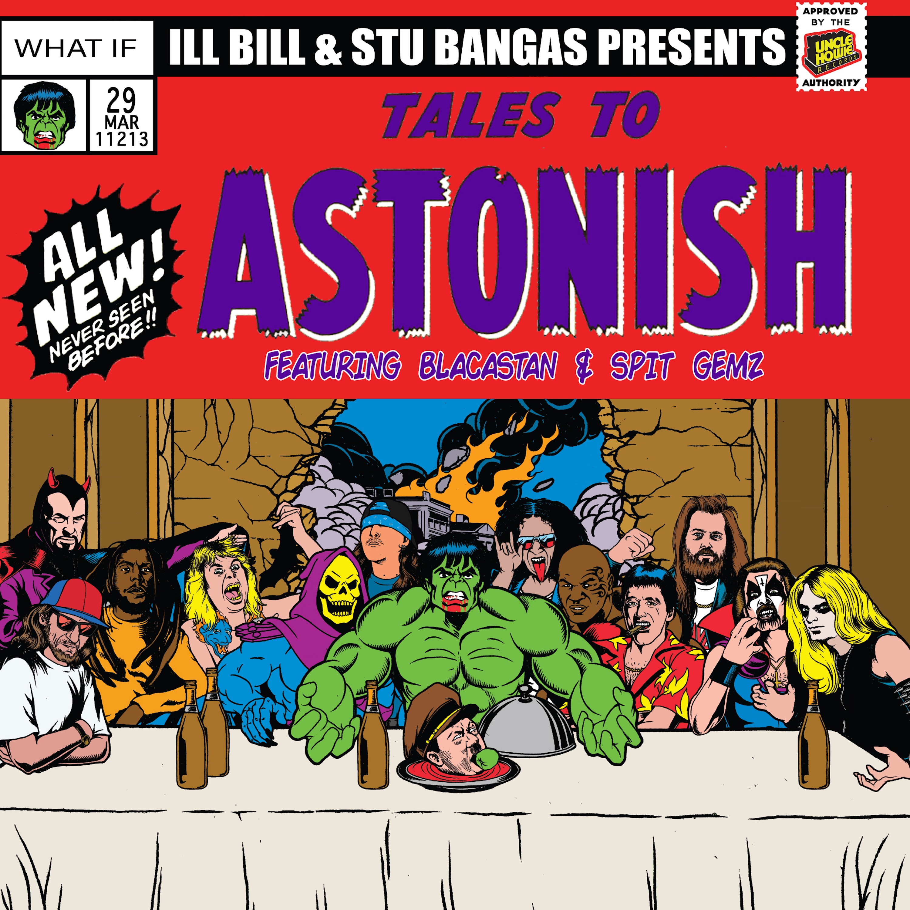 Tales To Astonish - Single album cover