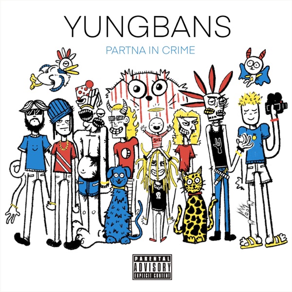 Partna In Crime (P.I.C.) - Single album cover