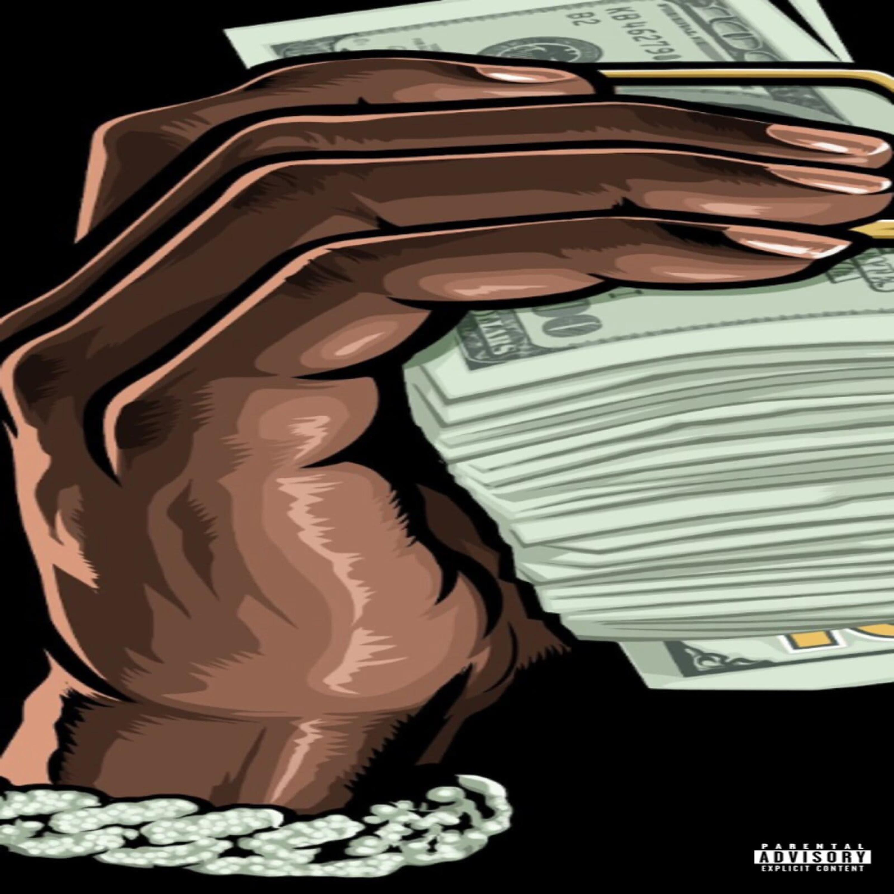 Money Bag (feat. Project Pat & Black Static Blue Flame) - Single album cover