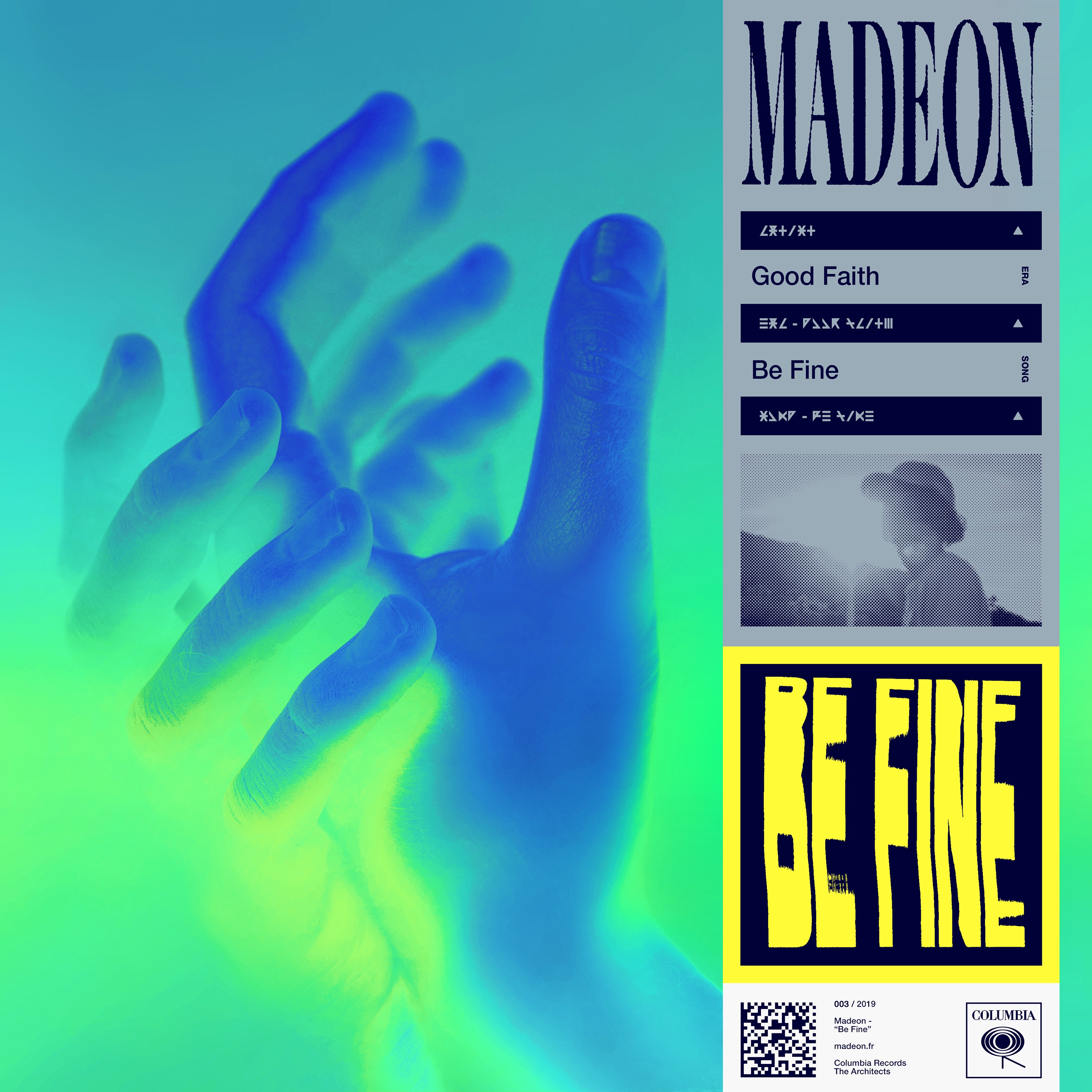 Be Fine - Single album cover