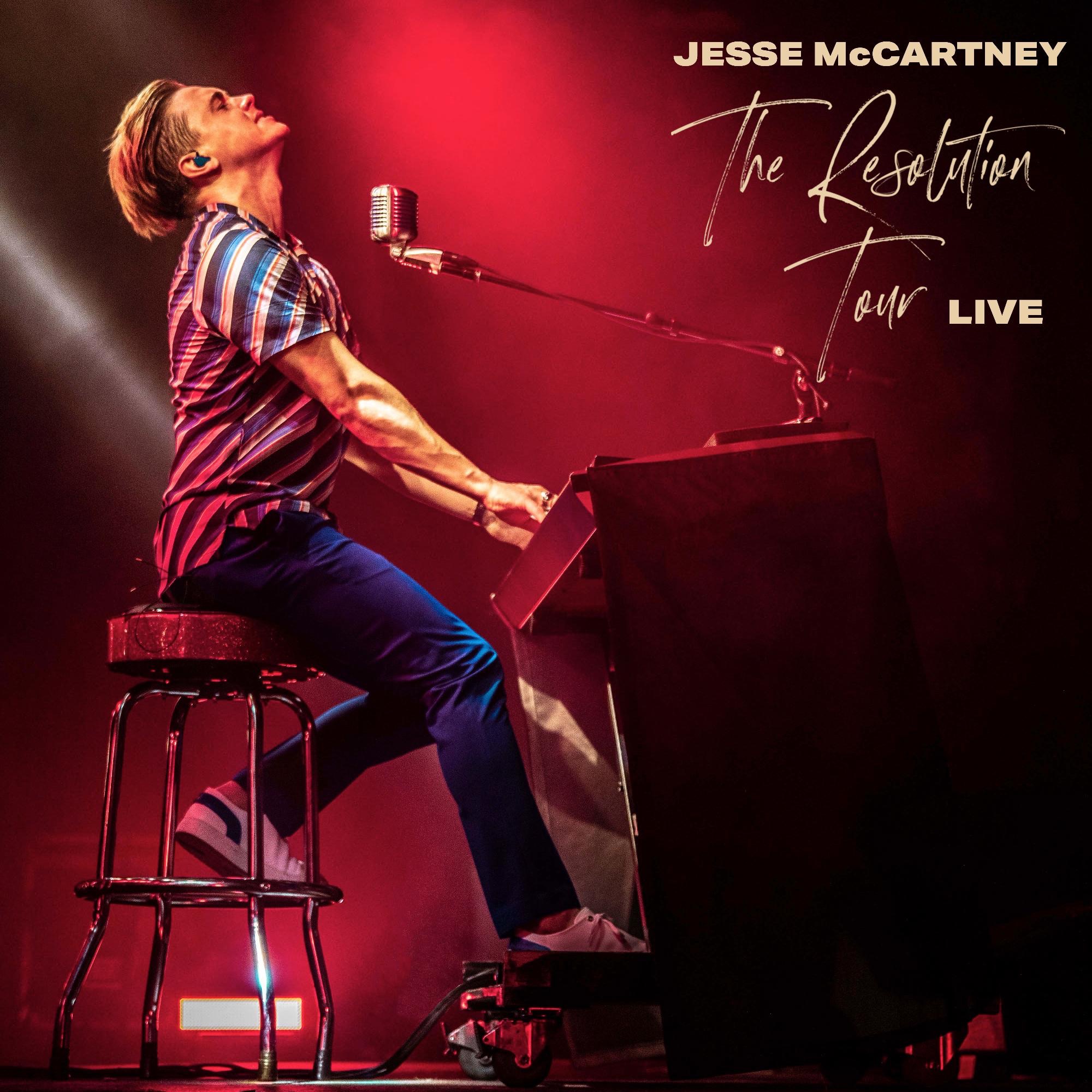 The Resolution Tour Live album cover