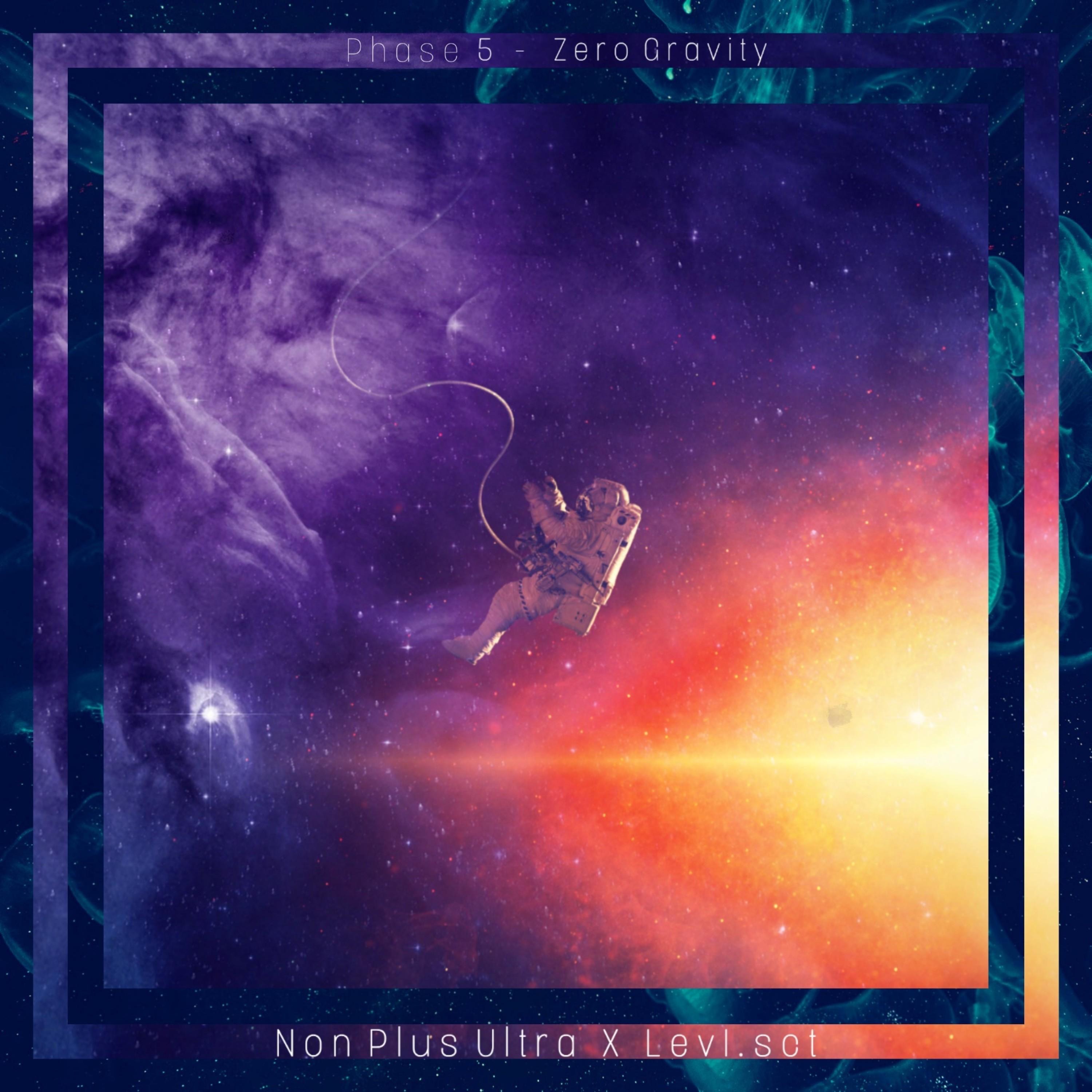 Zero Gravity / Phase 5 (feat. Levi.Sct) - Single album cover
