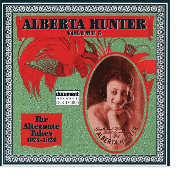 Alberta Hunter Vol. 5 1921 - 1924 album cover