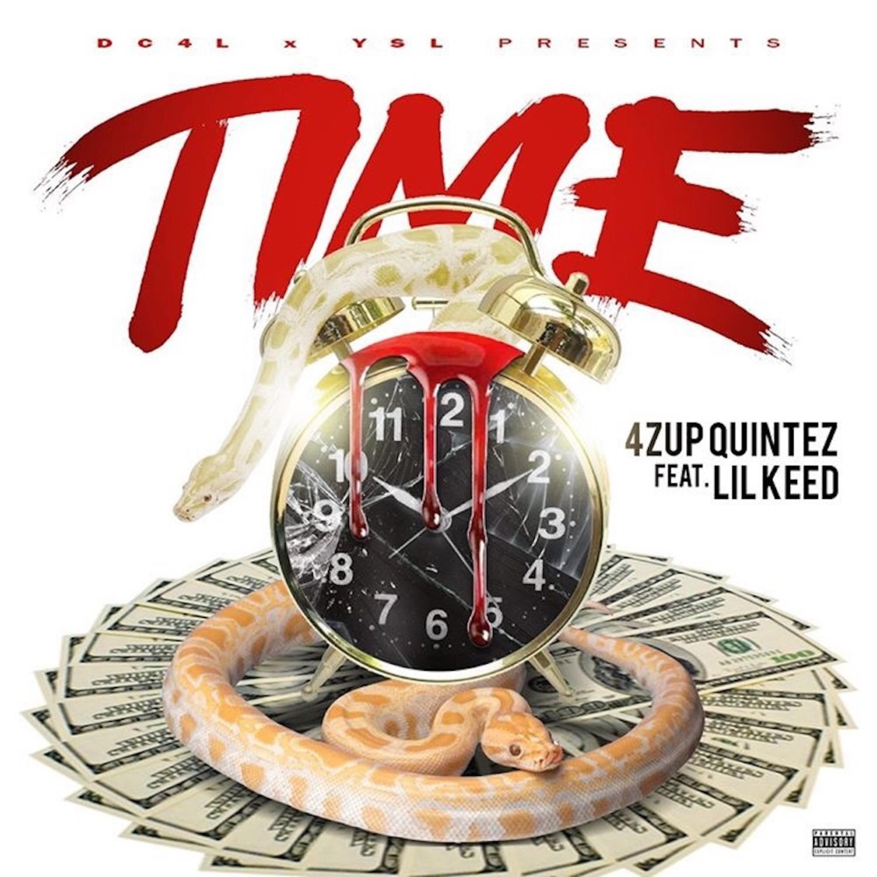Time (feat. Lil Keed) - Single album cover