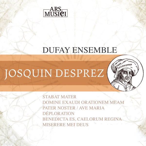 Josquin Des Prez album cover