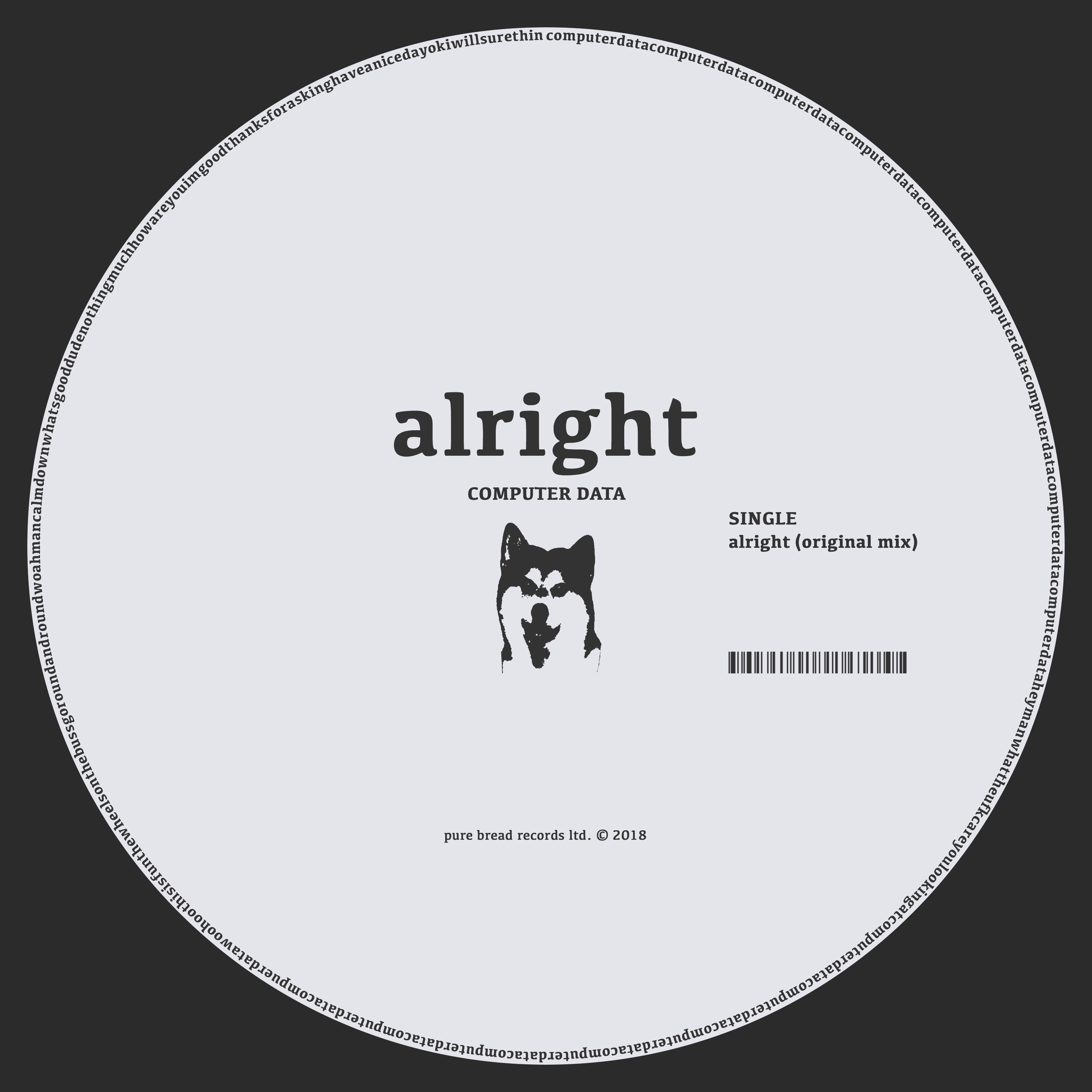 Alright - Single album cover