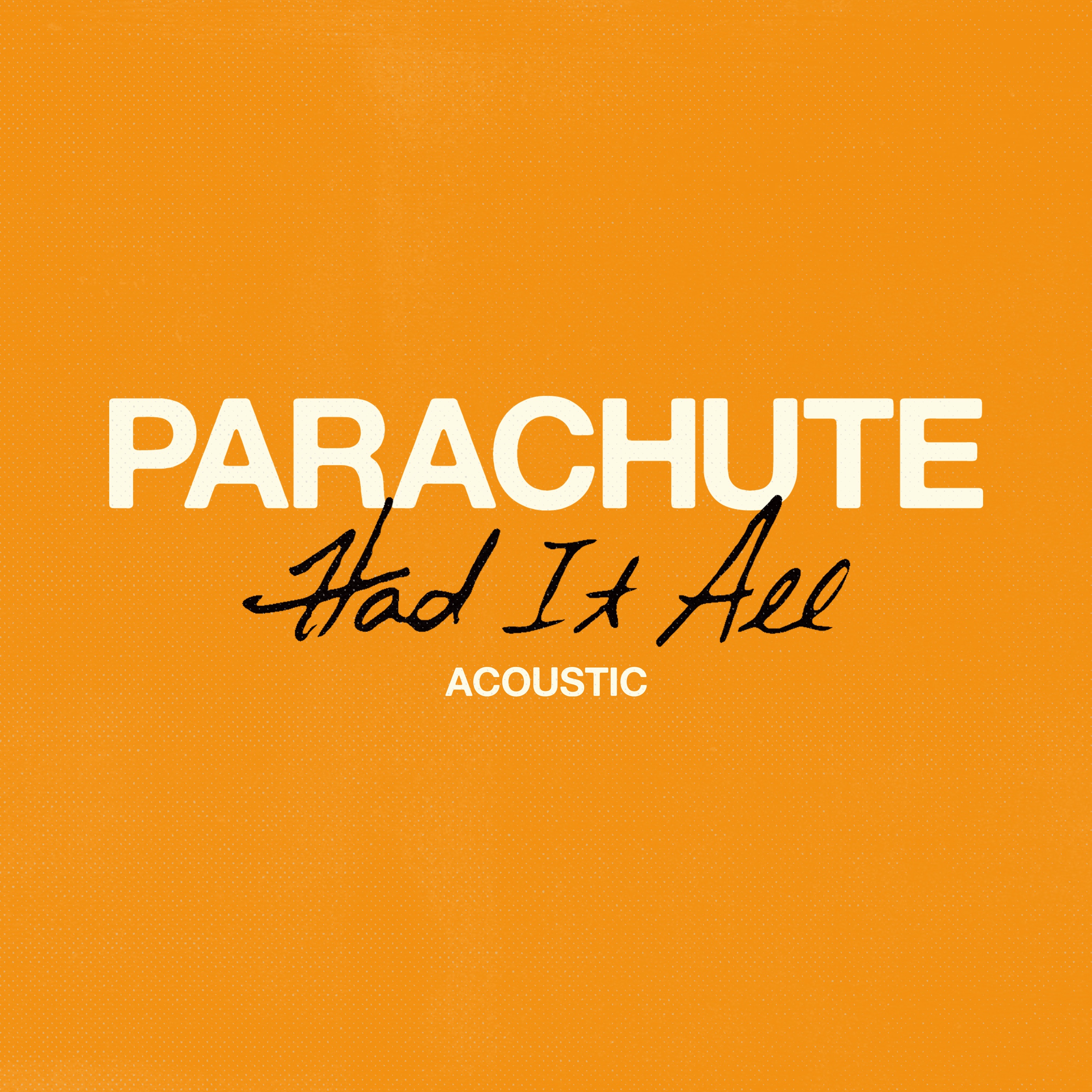 Had It All (Acoustic) - Single album cover