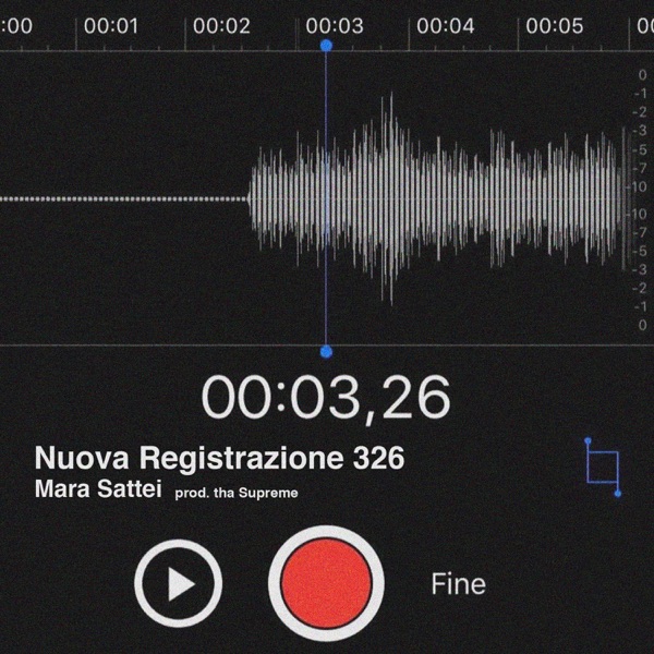 Nuova Registrazione 326 - Single album cover