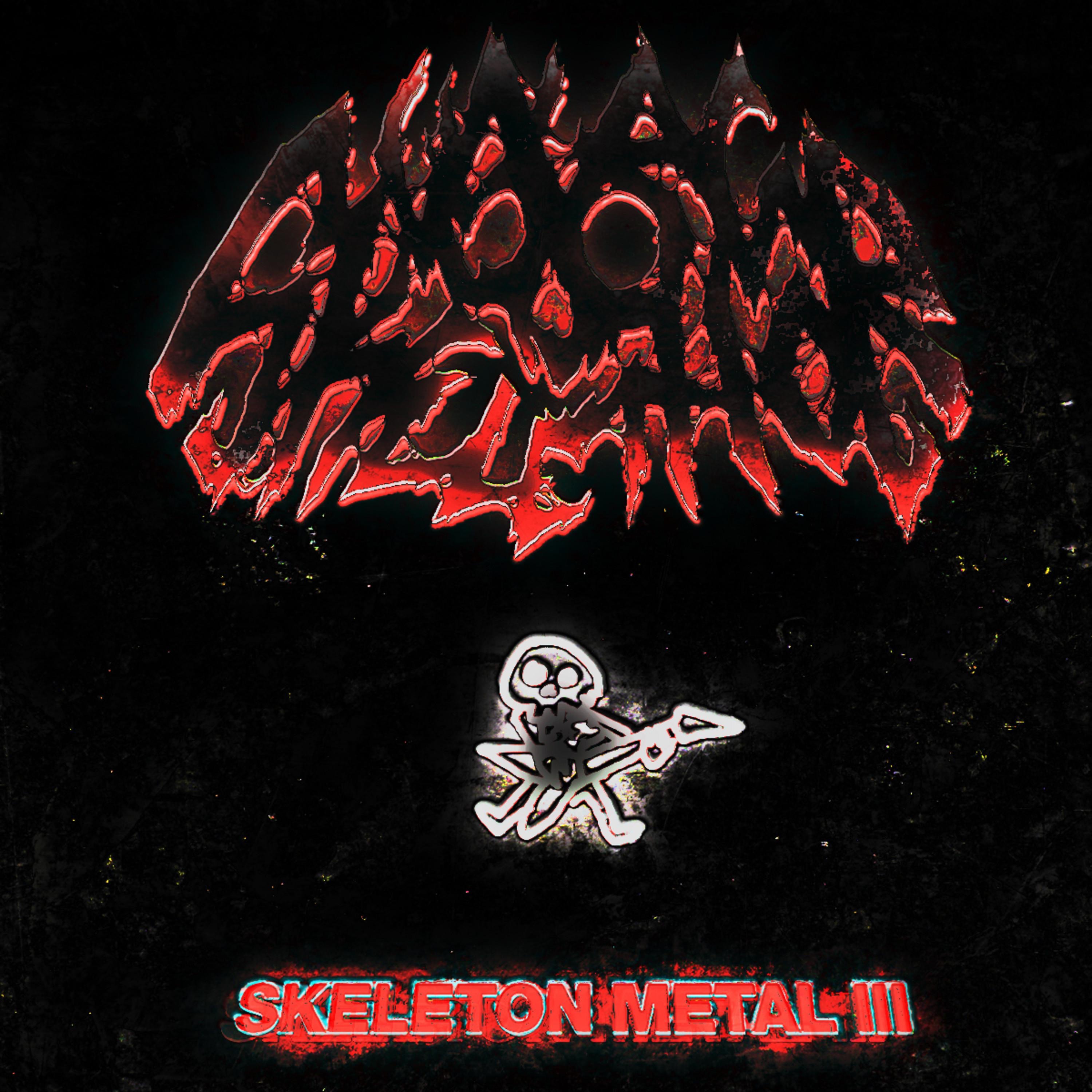 Skeleton Metal III album cover