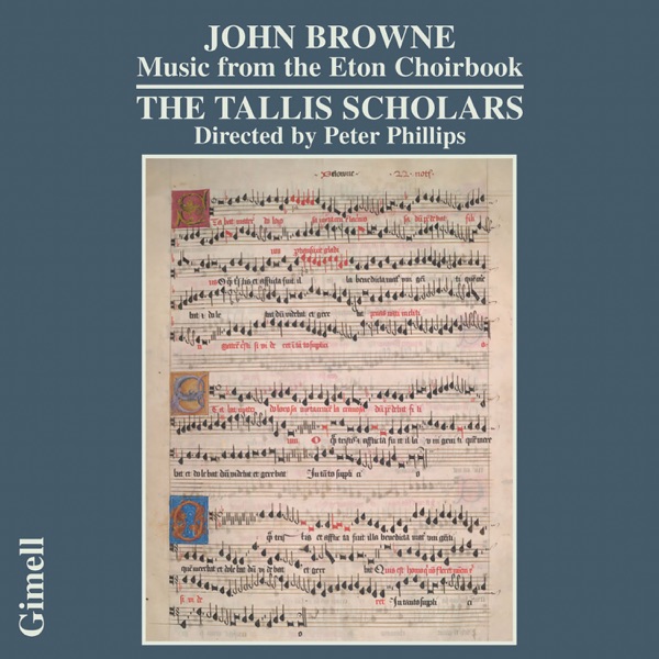 John Browne - Music from the Eton Choirbook album cover