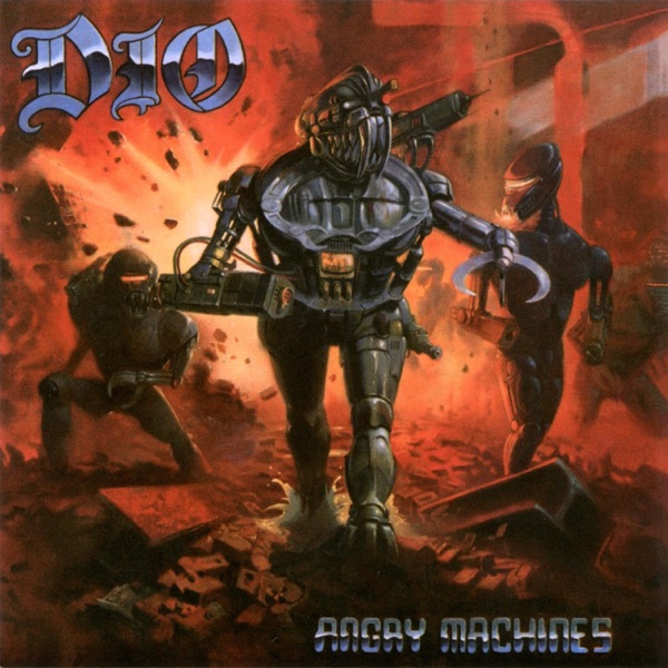 Angry Machines (Deluxe Edition 2019) [Remastered] album cover