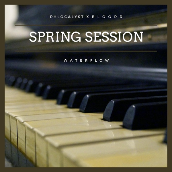 Waterflow (feat. b l o o p r) - Single album cover