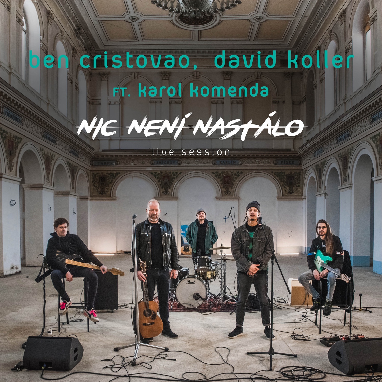 Nic není nastálo (Live Session) [feat. Karol Komenda & David Koller] - Single album cover