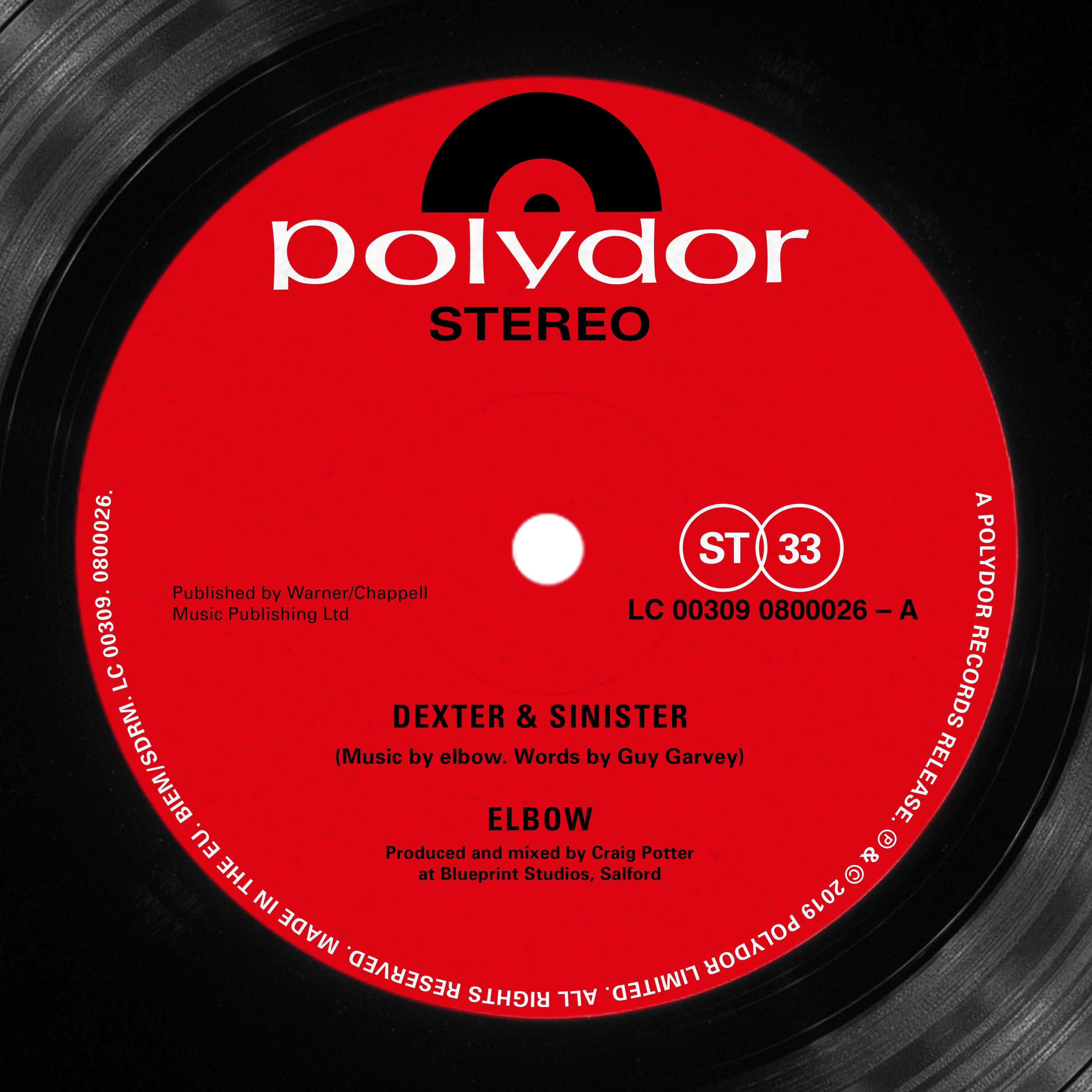 Dexter & Sinister - Single album cover
