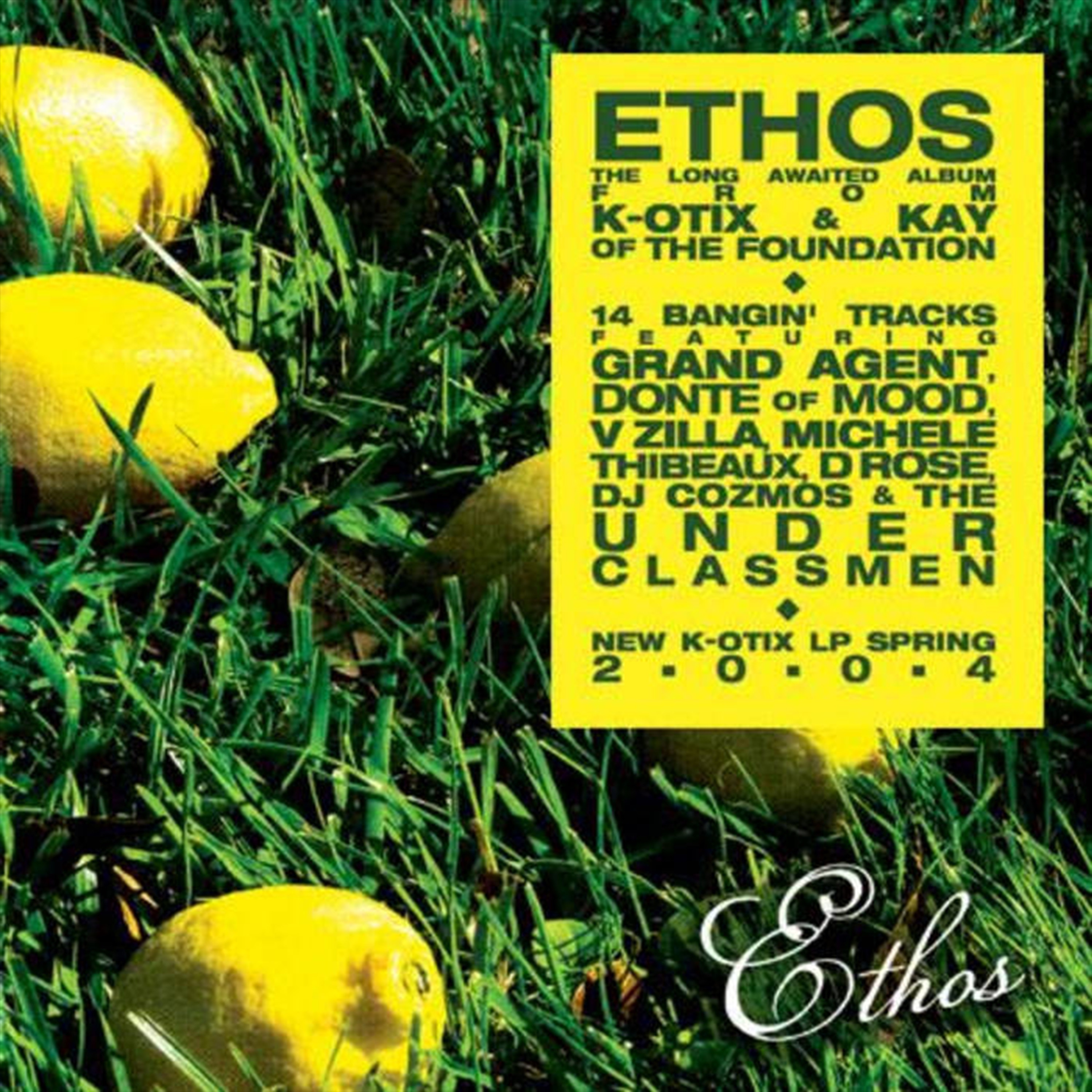 Ethos album cover