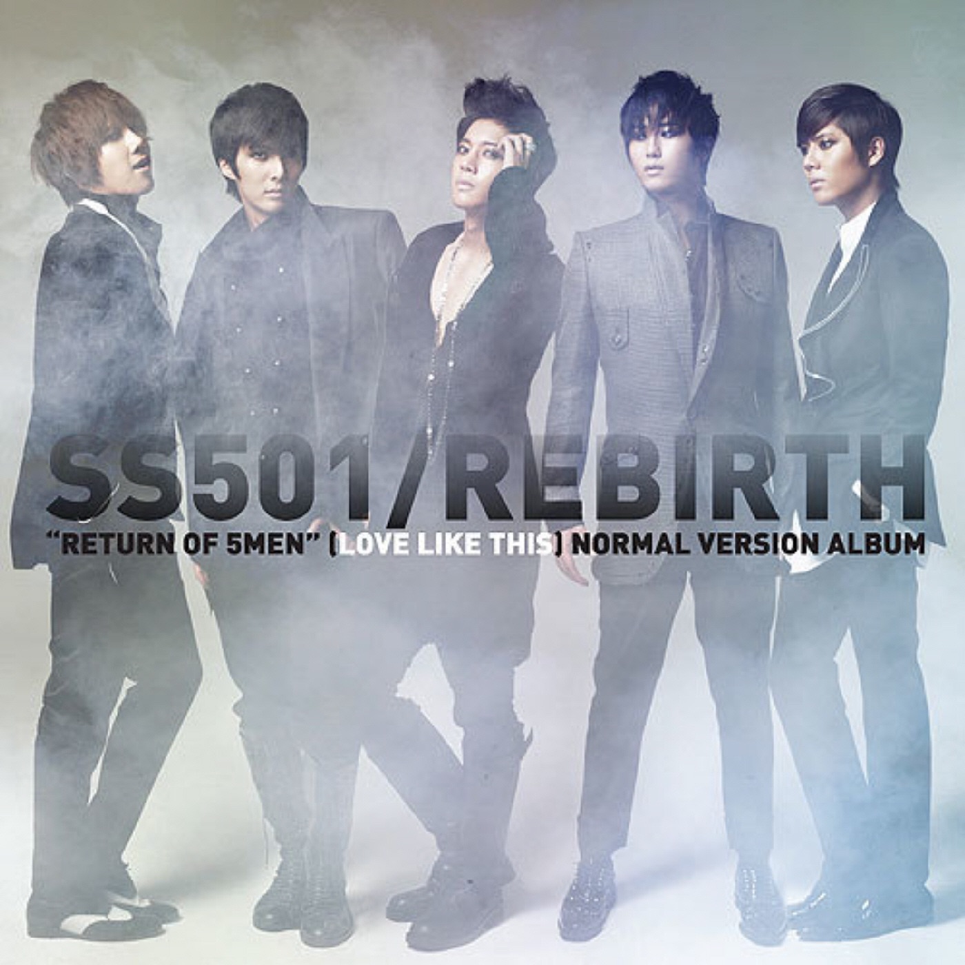 Rebirth - EP album cover