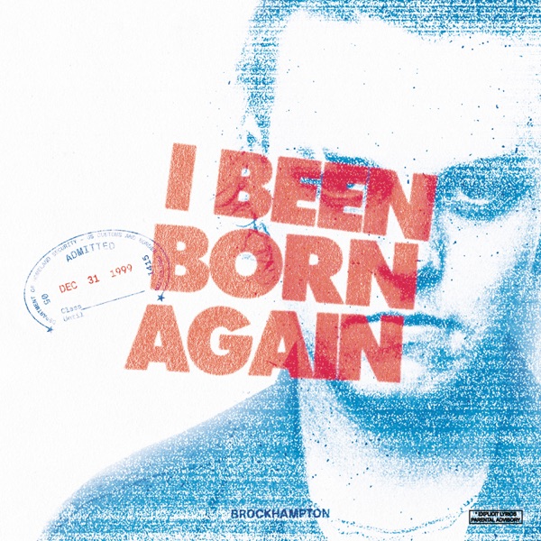 I BEEN BORN AGAIN - Single album cover