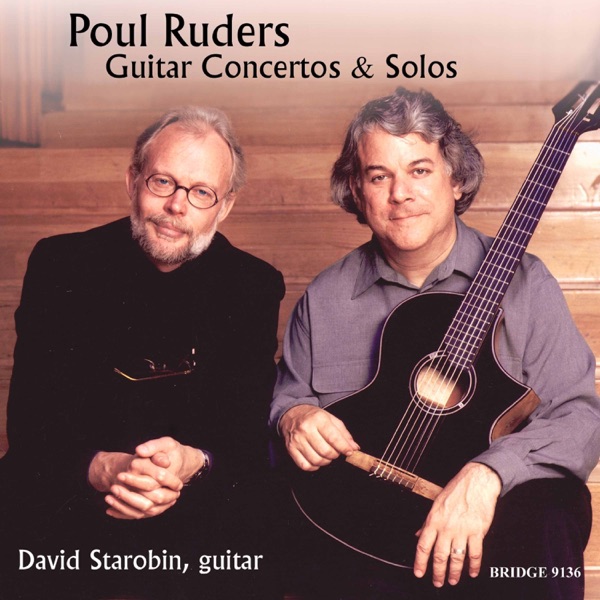 Poul Ruders: Works for Guitar album cover