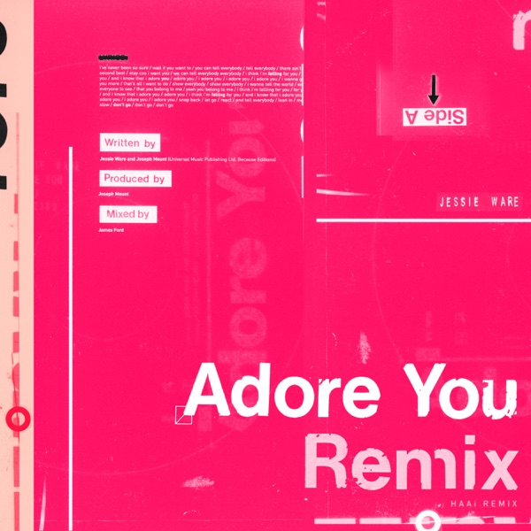 Adore You (HAAi Remix) - Single album cover