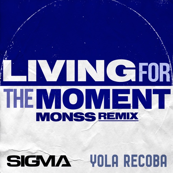 Living For The Moment (MONSS Remix) - Single album cover