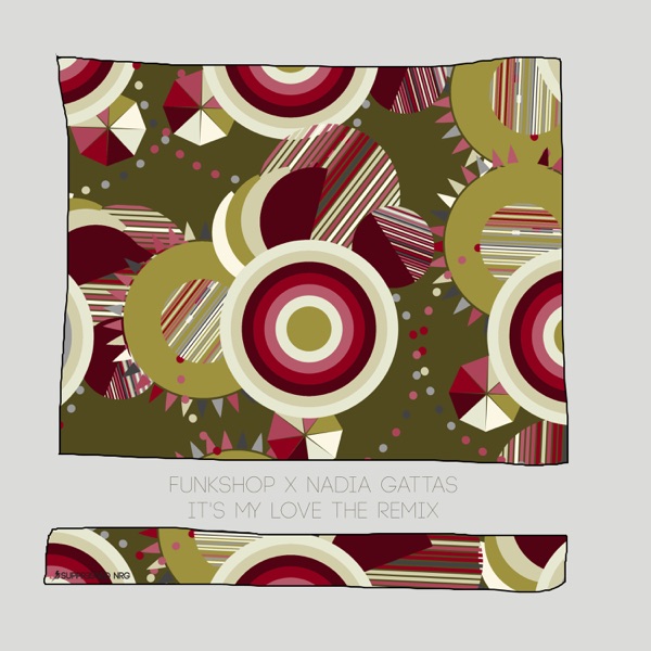 It's My Love (Alexander Koning & Dave Leatherman Remix) - Single album cover