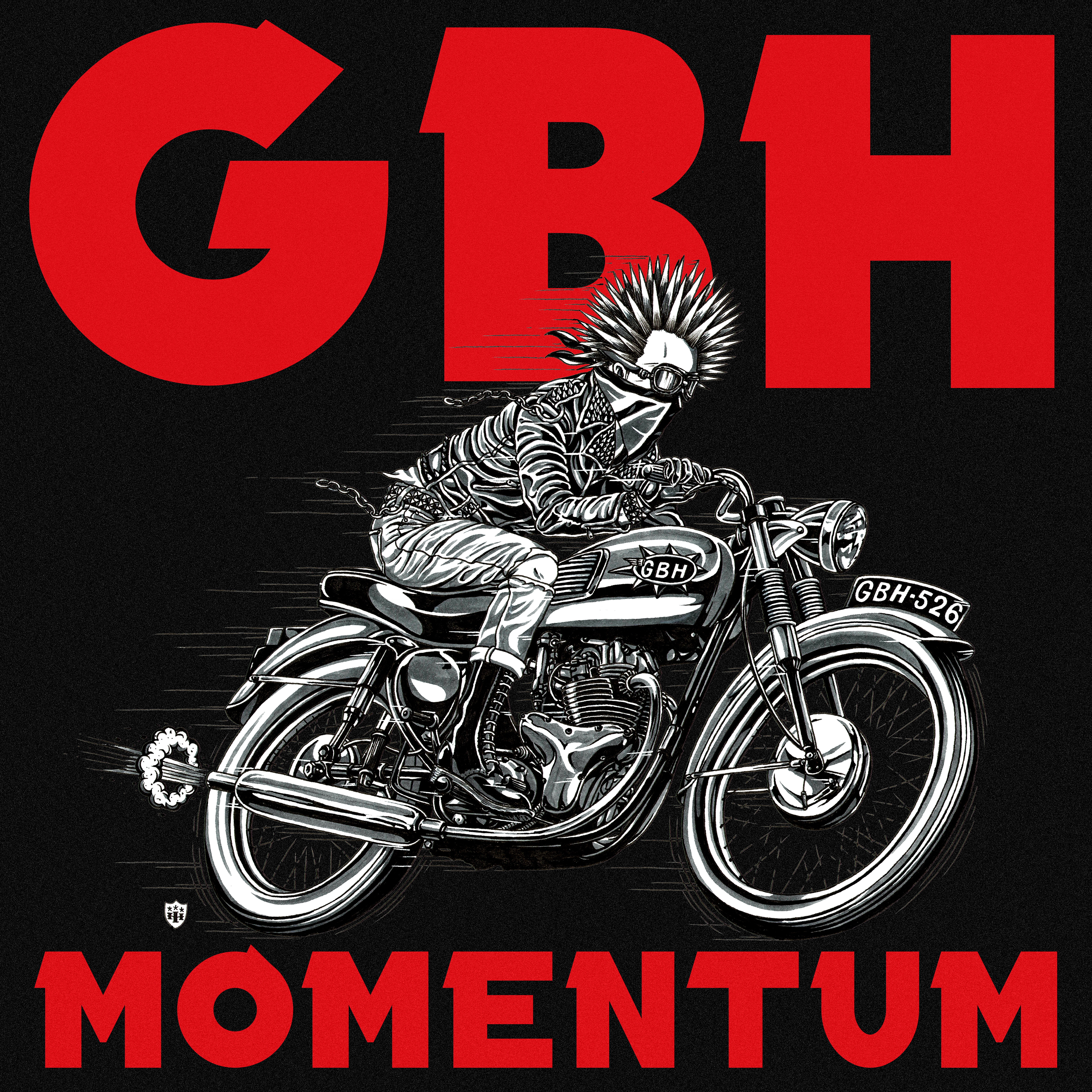Momentum album cover