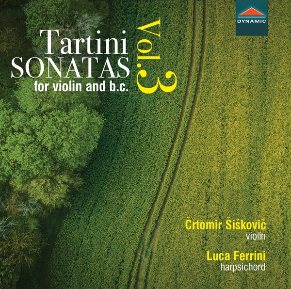 Tartini: Sonatas for Violin & Basso continuo album cover