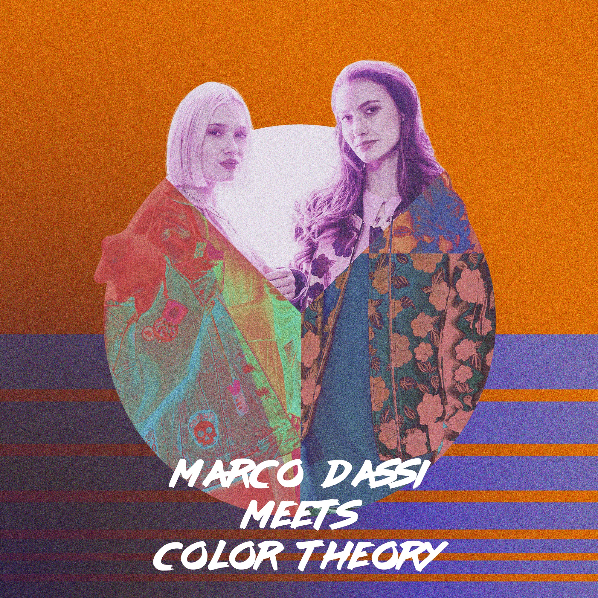 Glory Days (Marco Dassi Remix) [feat. Color Theory] - Single album cover