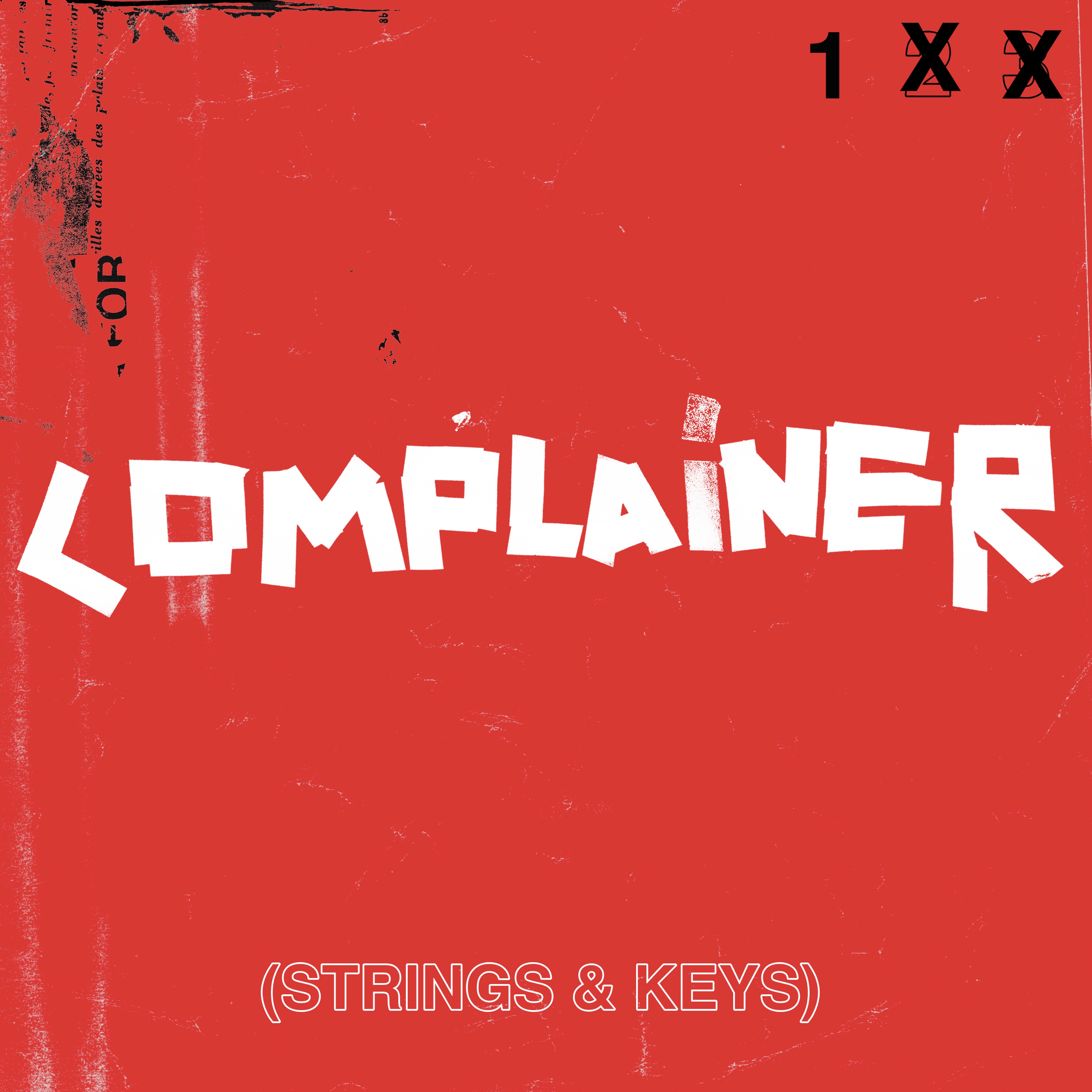 Complainer (Strings & Keys) - Single album cover