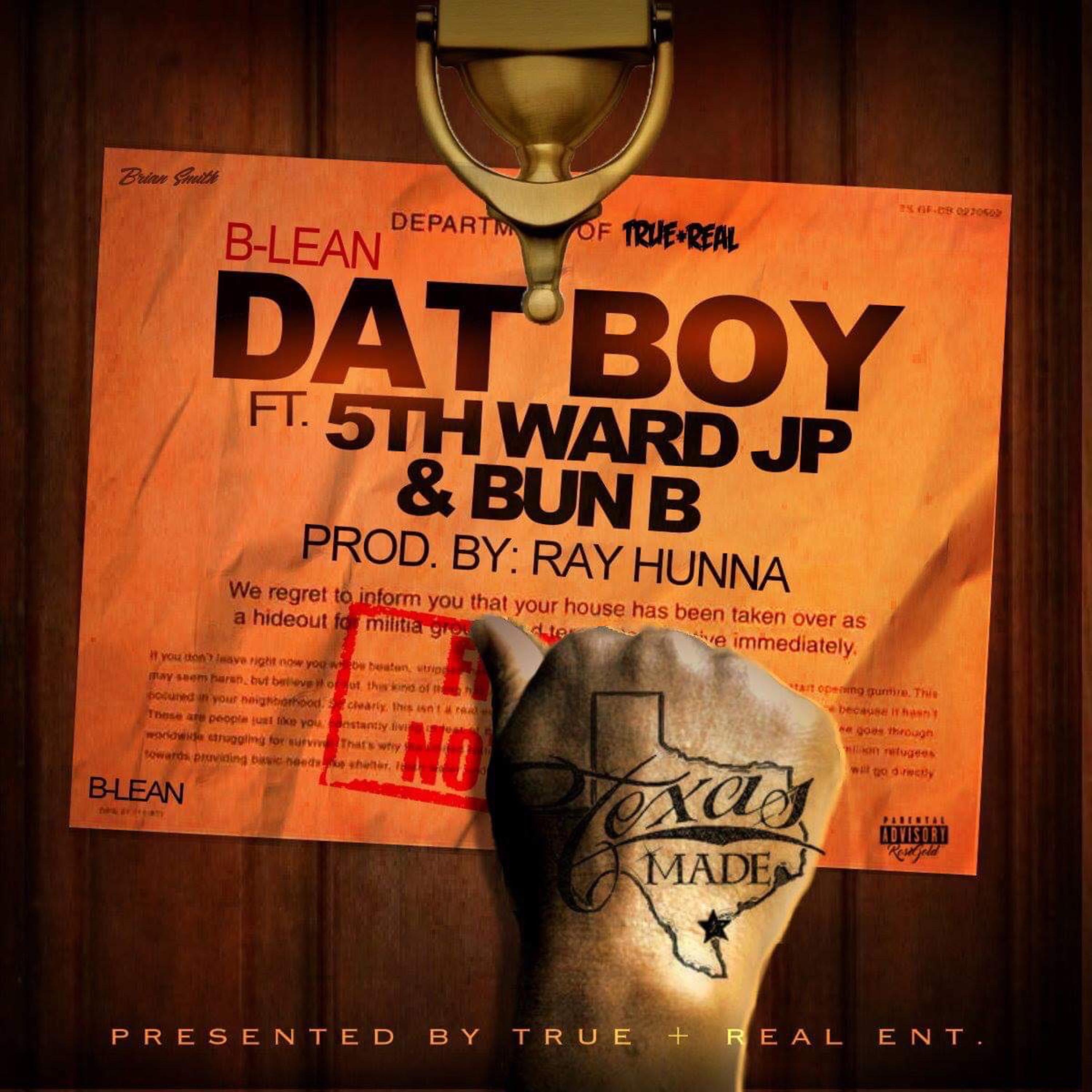 Dat Boy Remix (feat. 5th Ward Jp & Bun B) - Single album cover