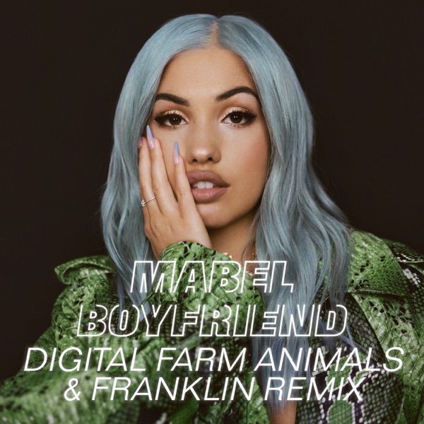 Boyfriend (Digital Farm Animals & Franklin Remix) - Single album cover