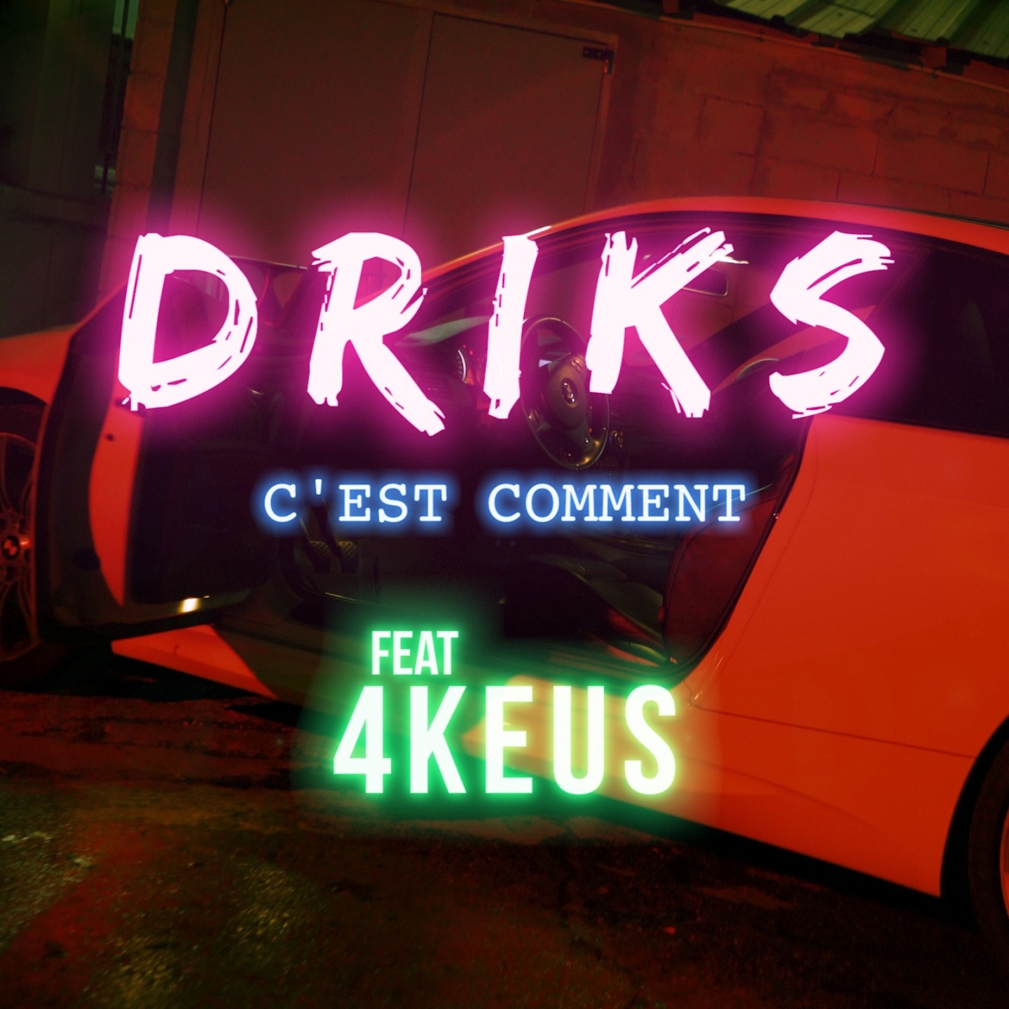 C'est comment (feat. 4Keus) - Single album cover