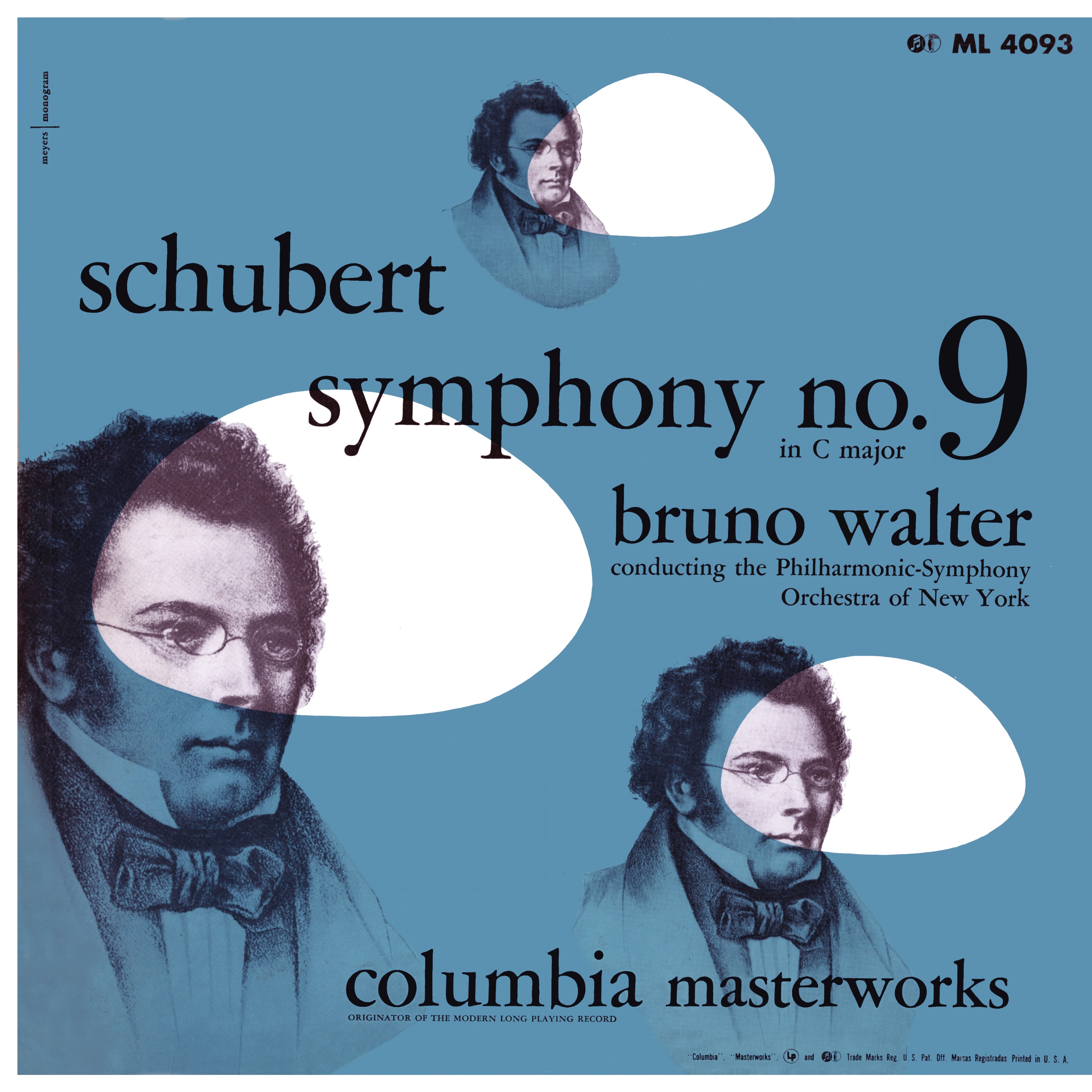Schubert: Symphony No. 9, D. 944 "The Great" & Brahms: Schicksalslied, Op. 54 (Remastered) album cover