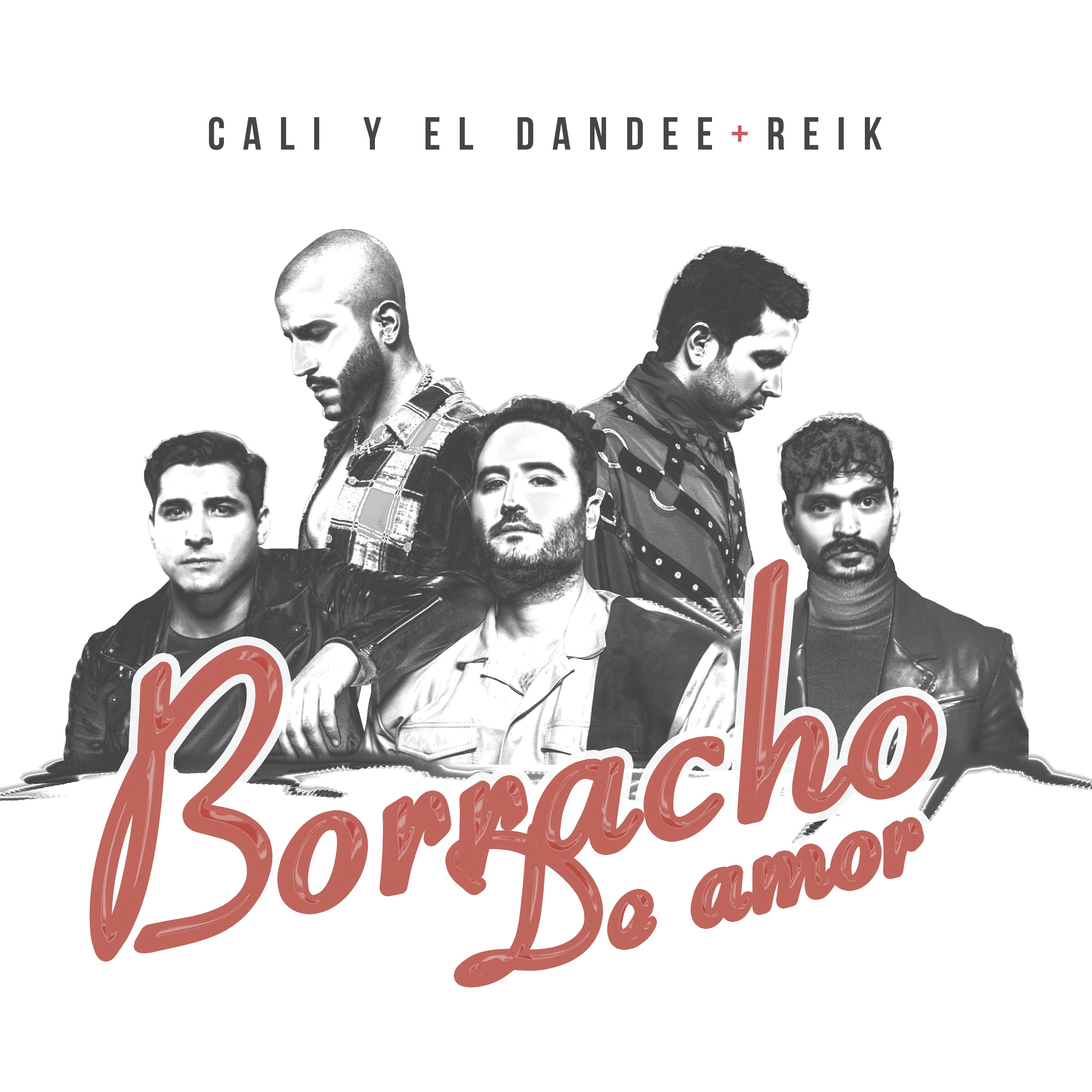 Borracho De Amor - Single album cover