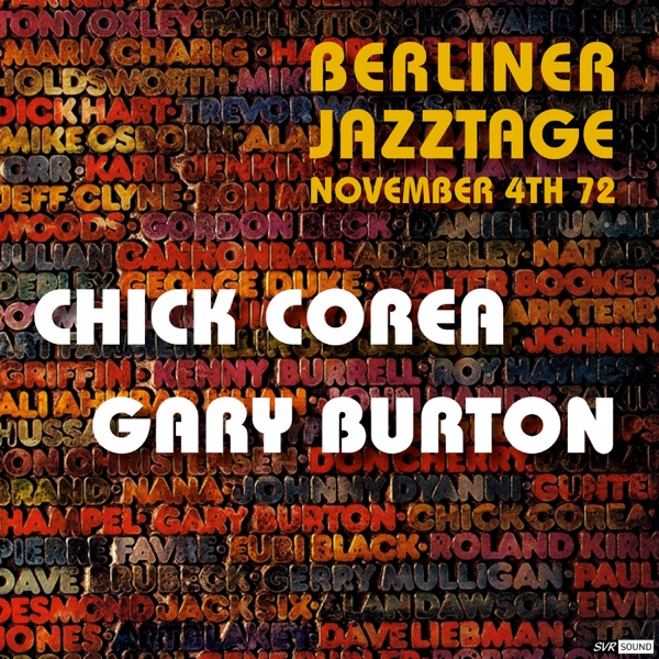 Berliner Jazztage / Berlin, November 4th. 1972 (Restauración 2023) - EP album cover